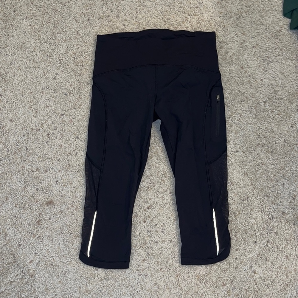 Lululemon crop leggings